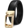 imageCHAOREN Click Belts for Men  Mens Ratchet Belt 1 38 for Dress Pants  Perfect Companion to Mens OxfordsGold