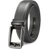 imageCHAOREN Click Belts for Men  Mens Ratchet Belt 1 38 for Dress Pants  Perfect Companion to Mens OxfordsGrey