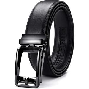 imageCHAOREN Click Belts for Men  Mens Ratchet Belt 1 38 for Dress Pants  Perfect Companion to Mens OxfordsGun