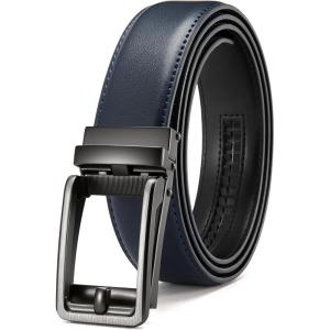 imageCHAOREN Click Belts for Men  Mens Ratchet Belt 1 38 for Dress Pants  Perfect Companion to Mens OxfordsNavy