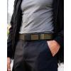 imageCHAOREN Tactical Belt Men  15 Stretch Work Belt with Quick Release Zinc Alloy Buckle for Military Casual Jeans HikingFrosted Matte  Ranger Green