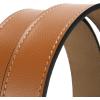 imageCHAOREN Mens Belts Leather  35mm Genuine Leather Belt for Jeans  Men Gift for Casual DressCaramel