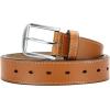 imageCHAOREN Mens Belts Leather  35mm Genuine Leather Belt for Jeans  Men Gift for Casual DressCaramel