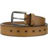 imageCHAOREN Mens Belts Leather  35mm Genuine Leather Belt for Jeans  Men Gift for Casual DressGolden Brown
