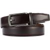 imageCHAOREN 32mm Ratchet Belt Buckle Only for 1 18 Slide Belt Strap  Automatic Click Buckle AdjustableBlack