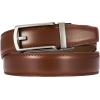 imageCHAOREN 32mm Ratchet Belt Buckle Only for 1 18 Slide Belt Strap  Automatic Click Buckle AdjustableGun
