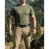 imageCHAOREN Mens Belt  15 Nylon Webbing Belt with Quick Release Buckle  Adjustable Fit for Casual Work amp Military  One SizeBlack  White  Grey