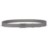 imageCHAOREN Mens Belt  15 Nylon Webbing Belt with Quick Release Buckle  Adjustable Fit for Casual Work amp Military  One SizeGrey