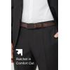 imageCHAOREN Mens Dress Belt  Mens Ratchet Belt Leather for Dress Pant  Micro Adjustable Belts Fit EverywhereBrown