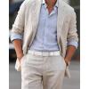 imageCHAOREN Mens Dress Belt  Mens Ratchet Belt Leather for Dress Pant  Micro Adjustable Belts Fit EverywhereWhite