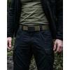 imageCHAOREN Mens Ratchet Belt  15 Stretch Nylon Belts for Casual Work Golf  Adjustable Fit for Everyday ComfortCarbon Fiber  Green
