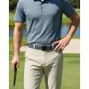 imageCHAOREN Nickel Free Web Belt Men  TSA Approved Non Metal Buckle Nylon Belt Travel with Confidence and Ease 38mmNavy