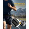 imageCHAOREN Nickel Free Web Belt Men  TSA Approved Non Metal Buckle Nylon Belt Travel with Confidence and Ease 38mmOlive