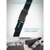 imageCHAOREN Nylon Ratchet Belts for Men  Adjustable Casual Work Belt with Slide Buckle  Trim to FitWhite 35mm