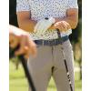 imageCHAOREN Nylon Ratchet Belts for Men  Casual Golf Web Belt Men 1 38  Automatic Adjustable Buckle Fit JeansNavy Blue 35mm