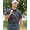 imageCHAOREN Nylon Ratchet Belts for Men  Casual Golf Web Belt Men 1 38  Automatic Adjustable Buckle Fit JeansNeutral Grey 35mm