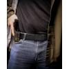 imageCHAOREN Tactical Belt Men  15 Nylon Gun Belt  Quick Release EDC Work Belts for Concealed Carry MilitaryClassic Black