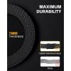 imageCHAOREN Tactical Belt Men  15 Nylon Gun Belt  Quick Release EDC Work Belts for Concealed Carry MilitaryClassic Black