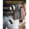 imageCHAOREN Tactical Belt Men  15 Nylon Gun Belt  Quick Release EDC Work Belts for Concealed Carry MilitaryHollow Bright Black