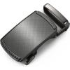 imageCHAOREN 32mm Ratchet Belt Buckle Only for 1 18 Slide Belt Strap  Automatic Click Buckle AdjustableCharcoal Depiction