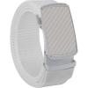 imageCHAOREN Nylon Ratchet Belts for Men  Adjustable Casual Work Belt with Slide Buckle  Trim to FitWhite 35mm