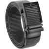 imageCHAOREN Nylon Ratchet Belts for Men  Casual Golf Web Belt Men 1 38  Automatic Adjustable Buckle Fit JeansNeutral Grey 35mm