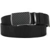 imageCHAOREN Tactical Belt Men  15 Nylon Gun Belt  Quick Release EDC Work Belts for Concealed Carry MilitaryCarbon Fiber Black