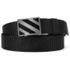 imageCHAOREN Tactical Belt Men  15 Nylon Gun Belt  Quick Release EDC Work Belts for Concealed Carry MilitaryHollow Bright Black