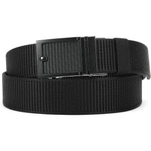 imageCHAOREN Tactical Belt Men  15 Nylon Gun Belt  Quick Release EDC Work Belts for Concealed Carry MilitaryClassic Black