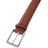 imageCHAOREN Mens Belt Leather  1 38 Dress Belts for Men  Considerate Gift for Work Business Casual JeansBrown