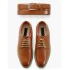 imageCHAOREN Mens Belt Leather  1 38 Dress Belts for Men  Considerate Gift for Work Business Casual JeansSilver  Tan