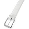 imageCHAOREN Mens Belt Leather  1 38 Dress Belts for Men  Considerate Gift for Work Business Casual JeansWhite