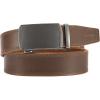 imageCHAOREN Mens Belt Leather Ratchet Belt  Customizable Fit Effortless Style 35mmImperial Oxygen  Full Grain Brown