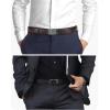 imageCHAOREN Mens Belt Leather Ratchet Belt 2 Pack  Customizable Fit Effortless Style 35mmBlack  Carbon FiberDark Brown