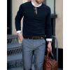 imageCHAOREN Mens Belt  Braided Stretch Golf Belt for Men 1 38 Gift for Golf Pants Casual Shorts JeansBrown  Black