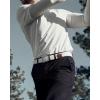 imageCHAOREN Mens Belt  Braided Stretch Golf Belt for Men 1 38 Gift for Golf Pants Casual Shorts JeansCasual White