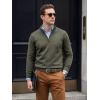 imageCHAOREN Mens Belt  Braided Stretch Golf Belt for Men 1 38 Gift for Golf Pants Casual Shorts JeansGreen