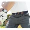 imageCHAOREN Mens Belt  Braided Stretch Golf Belt for Men 1 38 Gift for Golf Pants Casual Shorts JeansGun  Blue