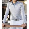 imageCHAOREN Mens Belt  Braided Stretch Golf Belt for Men 1 38 Gift for Golf Pants Casual Shorts JeansGun  Grey