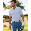 imageCHAOREN Mens Belt  Braided Stretch Golf Belt for Men 1 38 Gift for Golf Pants Casual Shorts JeansLight Grey