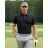 imageCHAOREN Mens Belt  Braided Stretch Golf Belt for Men 1 38 Gift for Golf Pants Casual Shorts JeansNavy White Grey