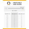 imageCHAOREN Mens Belt  Braided Stretch Golf Belt for Men 1 38 Gift for Golf Pants Casual Shorts JeansWhite Navy