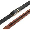 imageCHAOREN Mens Belt  Mens Ratchet Belt Leather 1 38 for Dress Pant  Micro Adjustable Belt Fit EverywhereBasic Gold Black