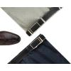 imageCHAOREN Mens Belt  Mens Ratchet Belt Leather 1 38 for Dress Pant  Micro Adjustable Belt Fit EverywhereBasic Gold Black