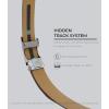 imageCHAOREN Mens Belt  Mens Ratchet Belt Leather 1 38 for Dress Pant  Micro Adjustable Belt Fit EverywhereBasic Gun Dark Brown