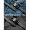 imageCHAOREN Mens Belt  Mens Ratchet Belt Leather 1 38 for Dress Pant  Micro Adjustable Belt Fit EverywhereBlack