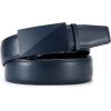 imageCHAOREN Mens Belt  Mens Ratchet Belt Leather 1 38 for Dress Pant  Micro Adjustable Belt Fit EverywhereBlue