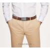 imageCHAOREN Mens Belt  Mens Ratchet Belt Leather 1 38 for Dress Pant  Micro Adjustable Belt Fit EverywhereBrown