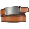imageCHAOREN Mens Belt  Mens Ratchet Belt Leather 1 38 for Dress Pant  Micro Adjustable Belt Fit EverywhereBrown Tan