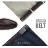 imageCHAOREN Mens Belt  Mens Ratchet Belt Leather 1 38 for Dress Pant  Micro Adjustable Belt Fit EverywhereCharcoal Burgundy